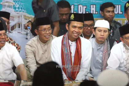 Tabligh Akbar UAS di Lombok Timur
