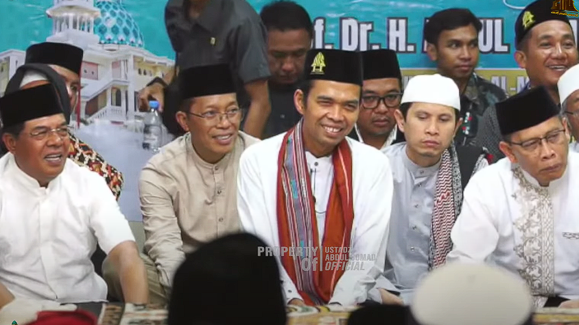 Tabligh Akbar UAS di Lombok Timur